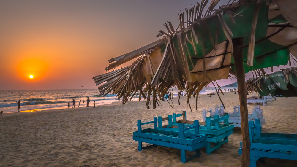 Calangute Beach in Goa Calangute Beach
